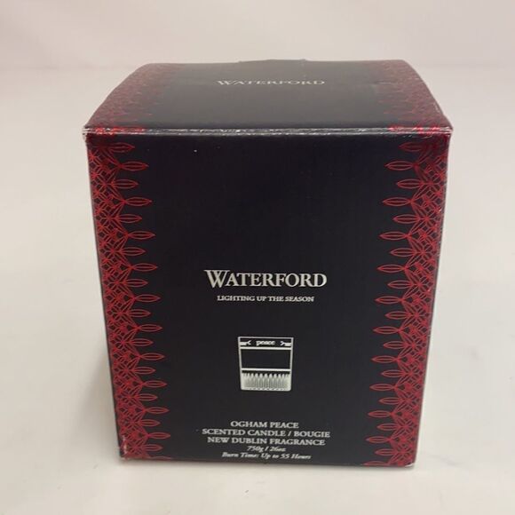 Waterford Crystal Candle D2 - Picture 3 of 5